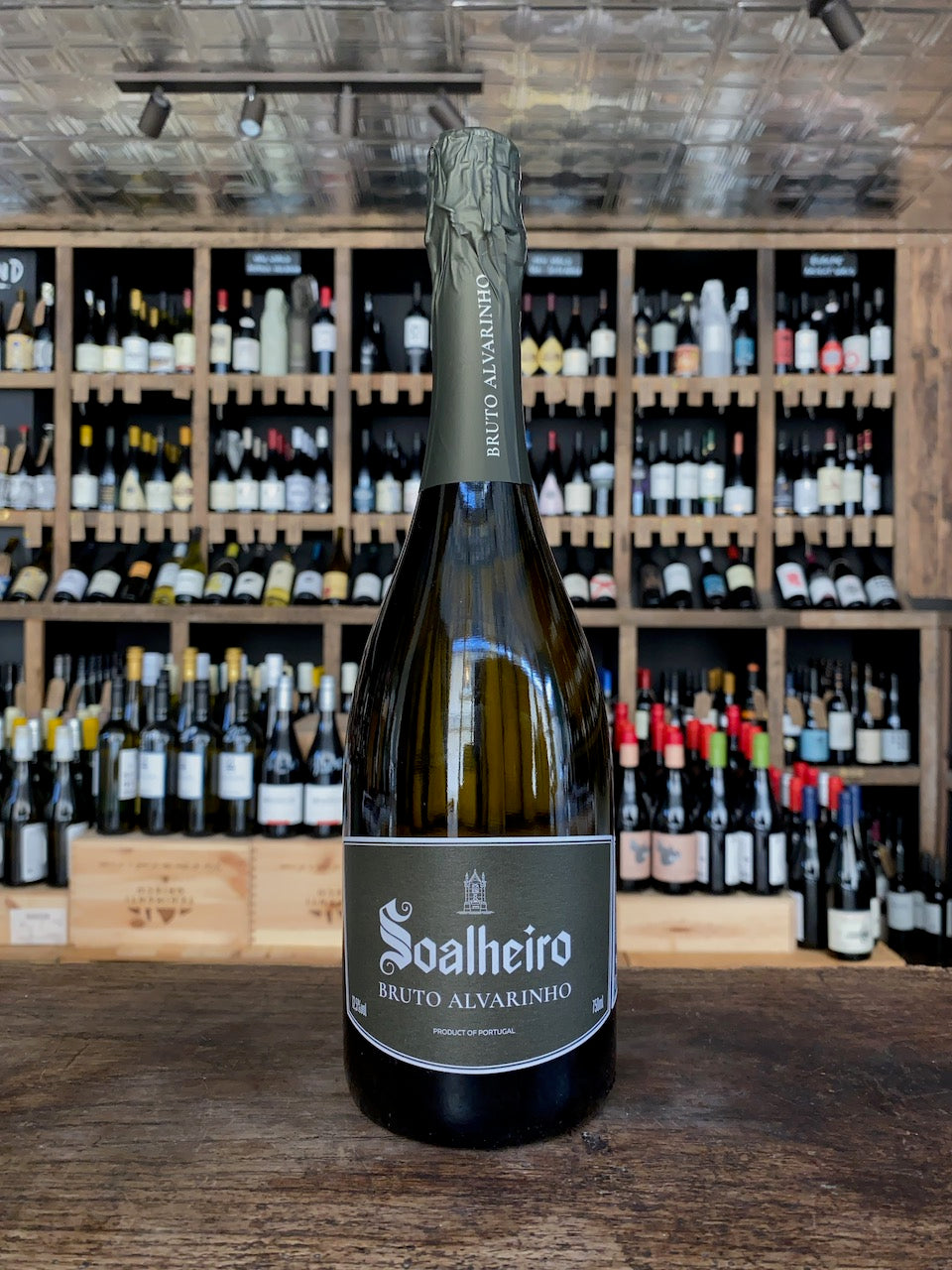 Bruto Alvarinho Sparkling, Soalheiro