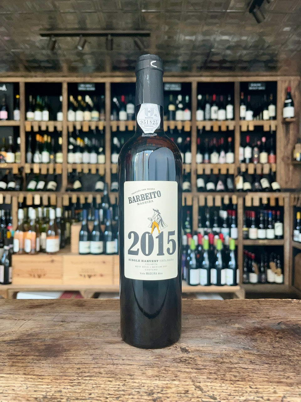 Tinta Negra, Single Harvest 2015, Barbeito, Madeira