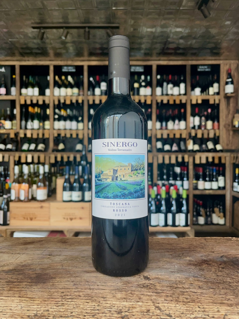 Sinergo, Molino Terramadre, Toscana Rosso