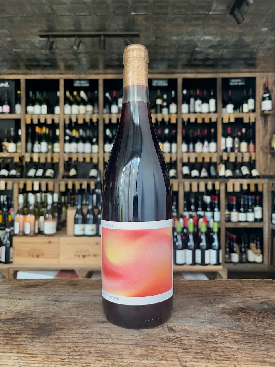 Regard d’Artiste, Vin Rouge
