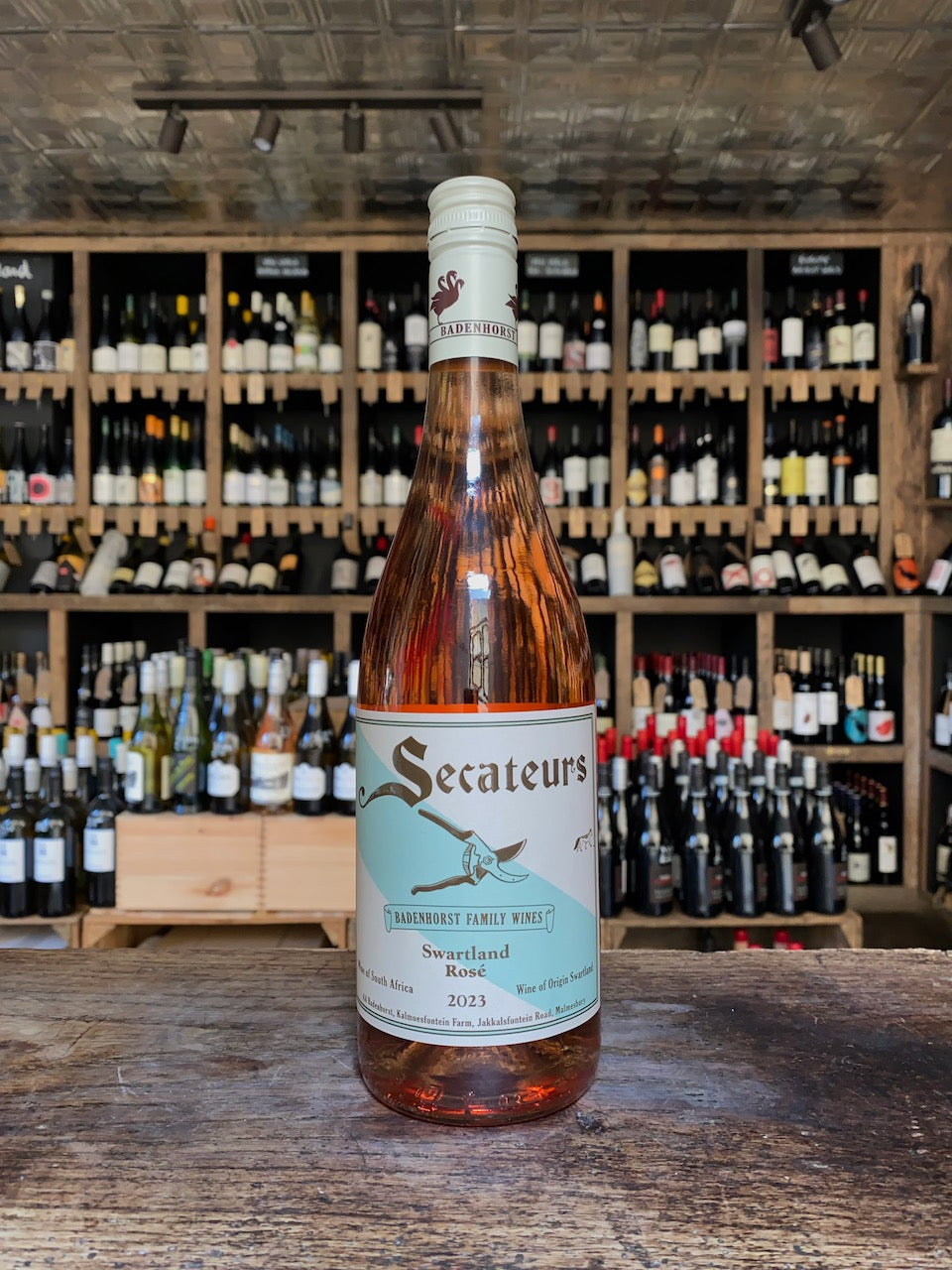 Secateurs Rosé, AA Badenhorst