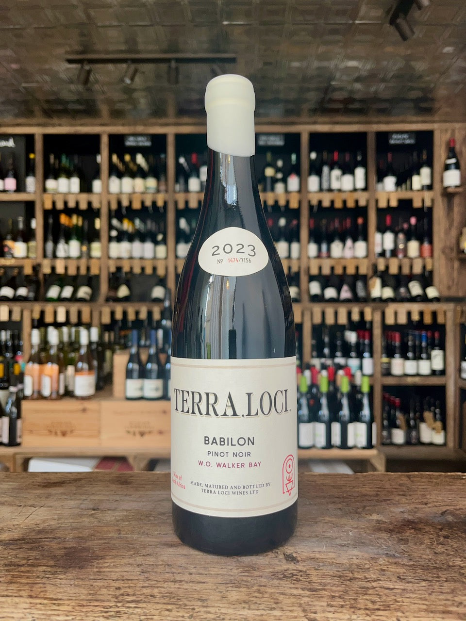 Babilon Pinot Noir, Terra Loci