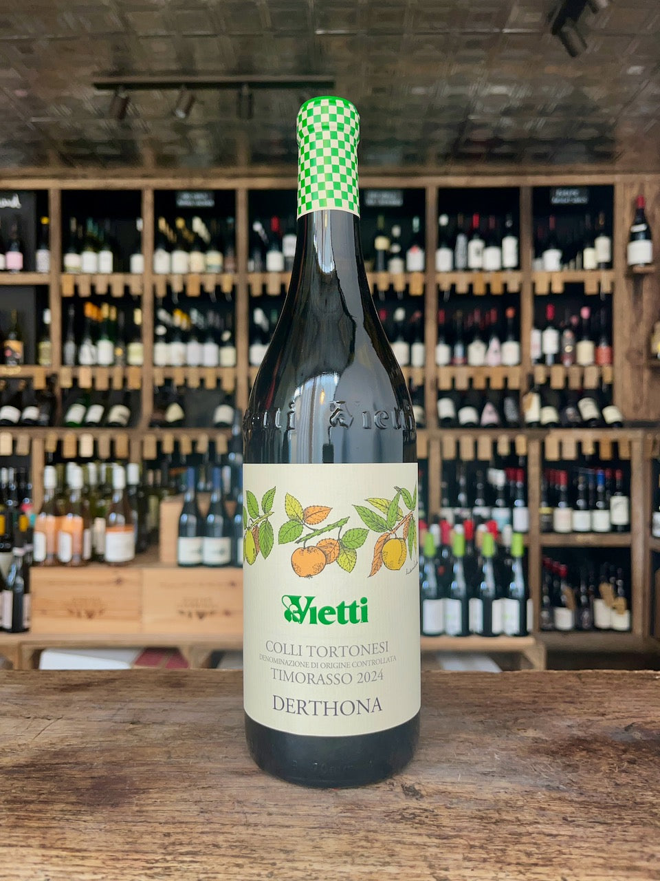 Derthona, Timorasso, Vietti