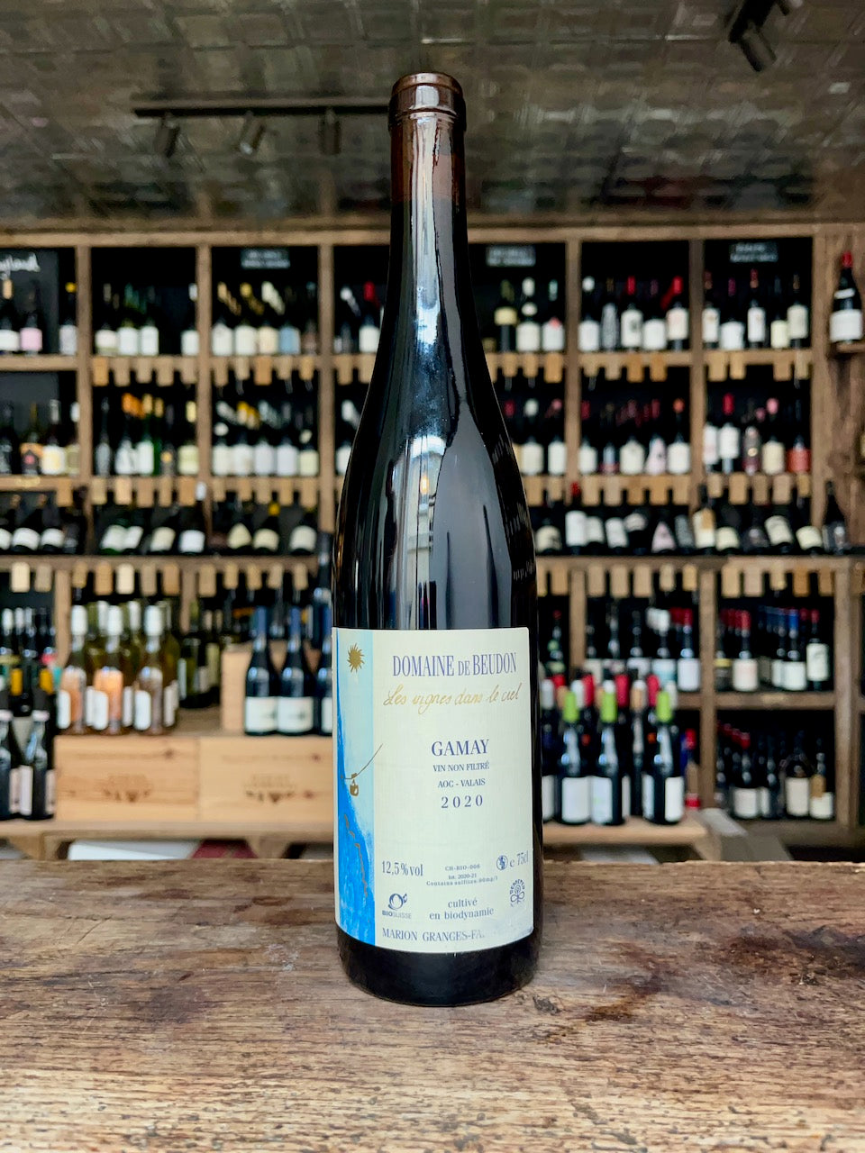 Gamay, Domaine de Beudon, Valais