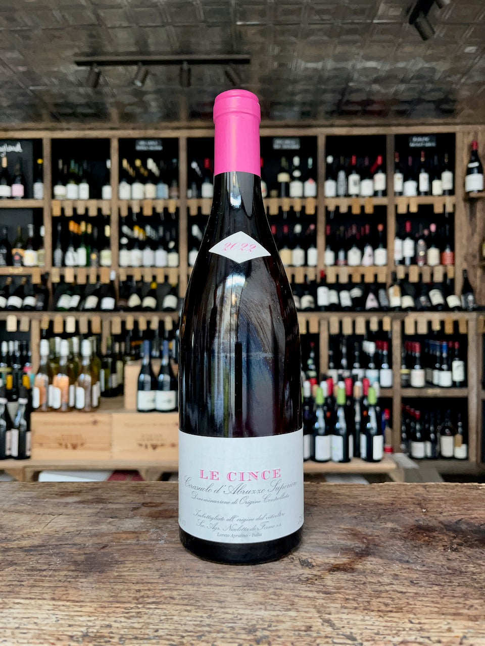 Cerasuolo d`Abruzzo "Le Cince" Rosé, De Fermo