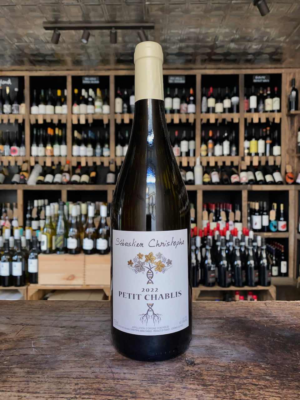 Petit Chablis, Sebastien Christophe