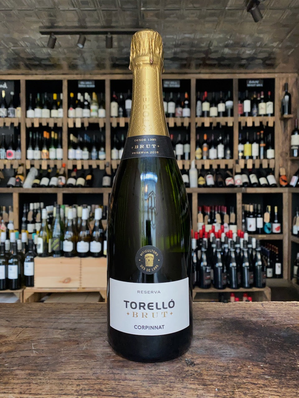 Torelló Brut Reserva, Corpinnat