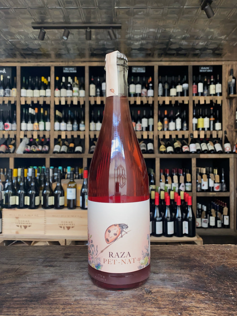 Pet Nat Rosé, Quinta da Raza, Vinho Verde