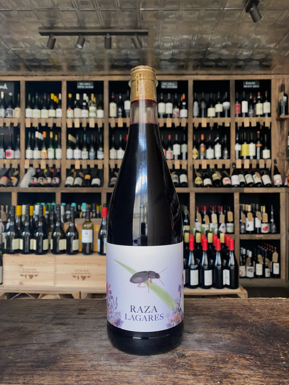 Lagares Tinto, Quinta da Raza, Vinho Verde