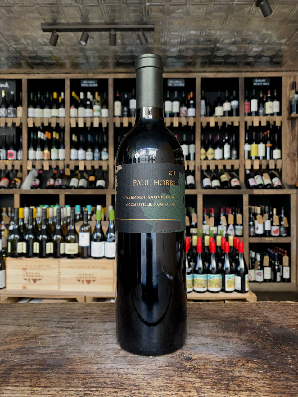 Cabernet Sauvignon, Paul Hobbs, Coombsville, Napa Valley