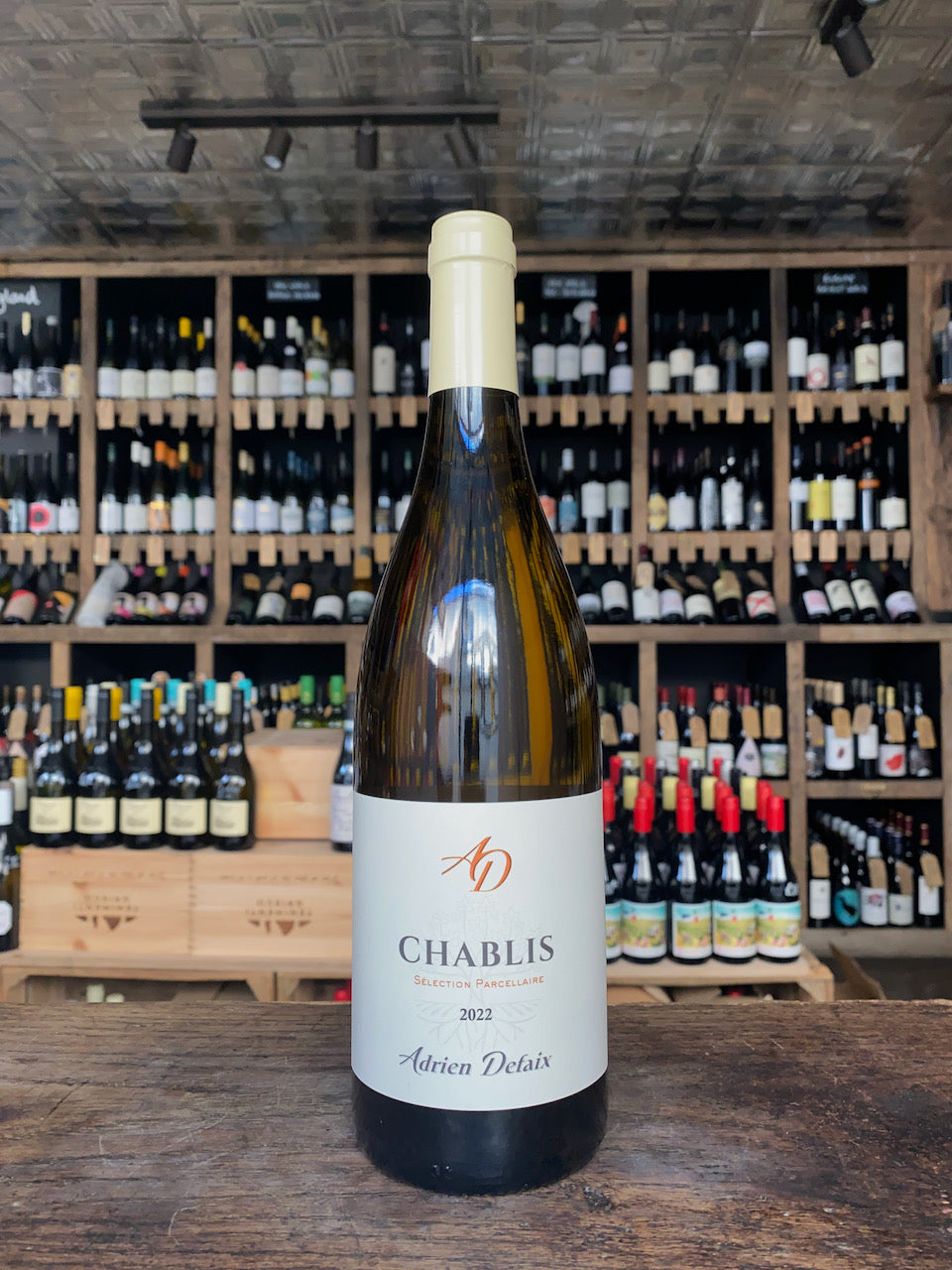 Chablis, Domaine Adrien Defaix