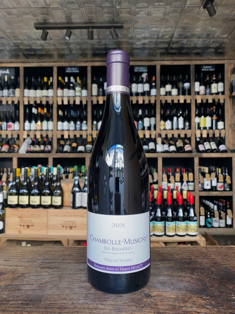 Chambolle-Musigny, Les Bussières, Domaine Anne et Hervé Sigaut 2021