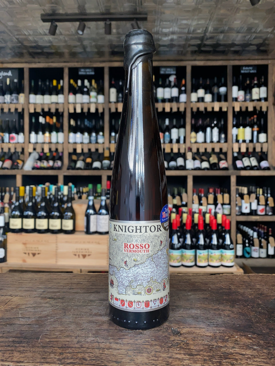 Rosso Vermouth, Knightor, Cornwall