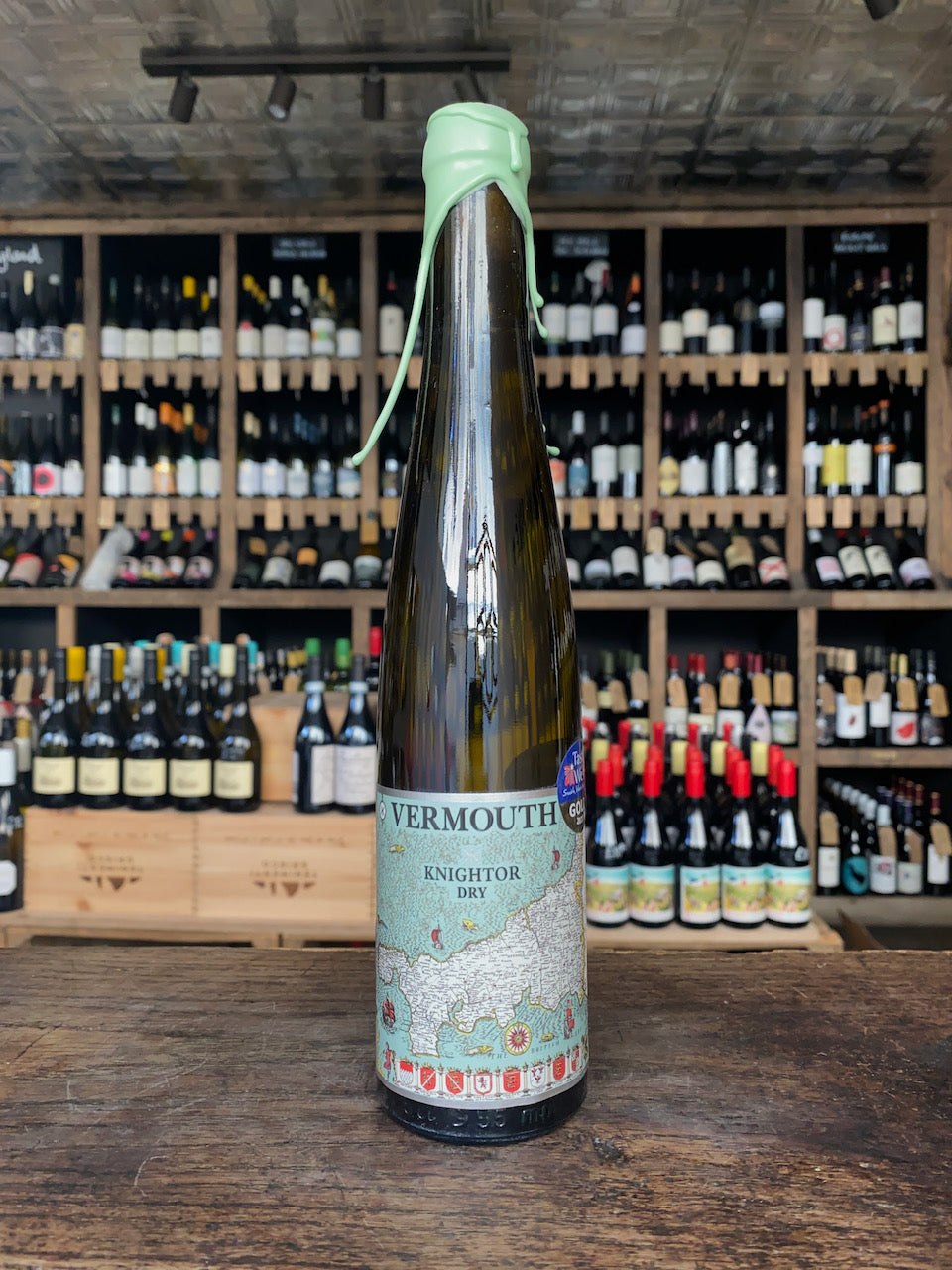Dry Vermouth, Knightor, Cornwall
