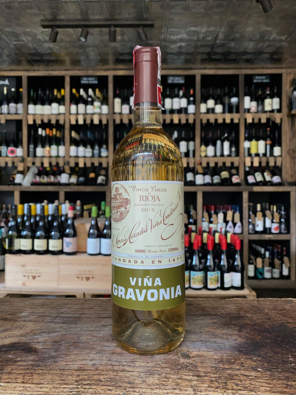 Viña Gravonia blanco, Lopez de Heredia, Rioja