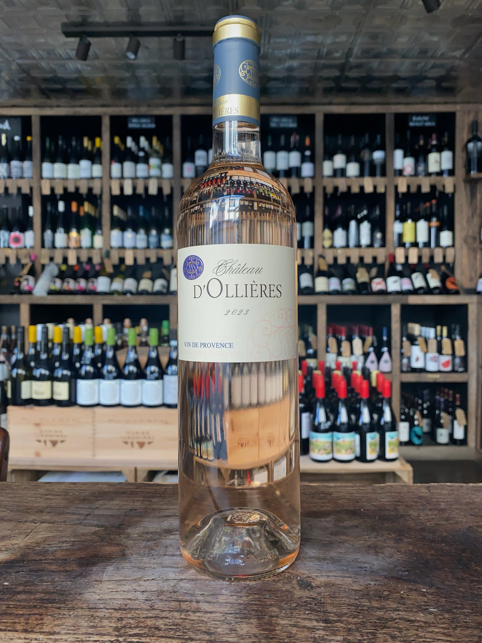 Château D’Ollières rosé, Vin de Provence