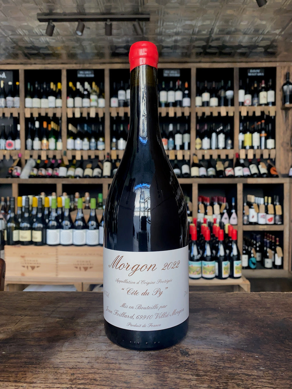 Morgon 'Cotes du Py', Jean Foillard, Beaujolais