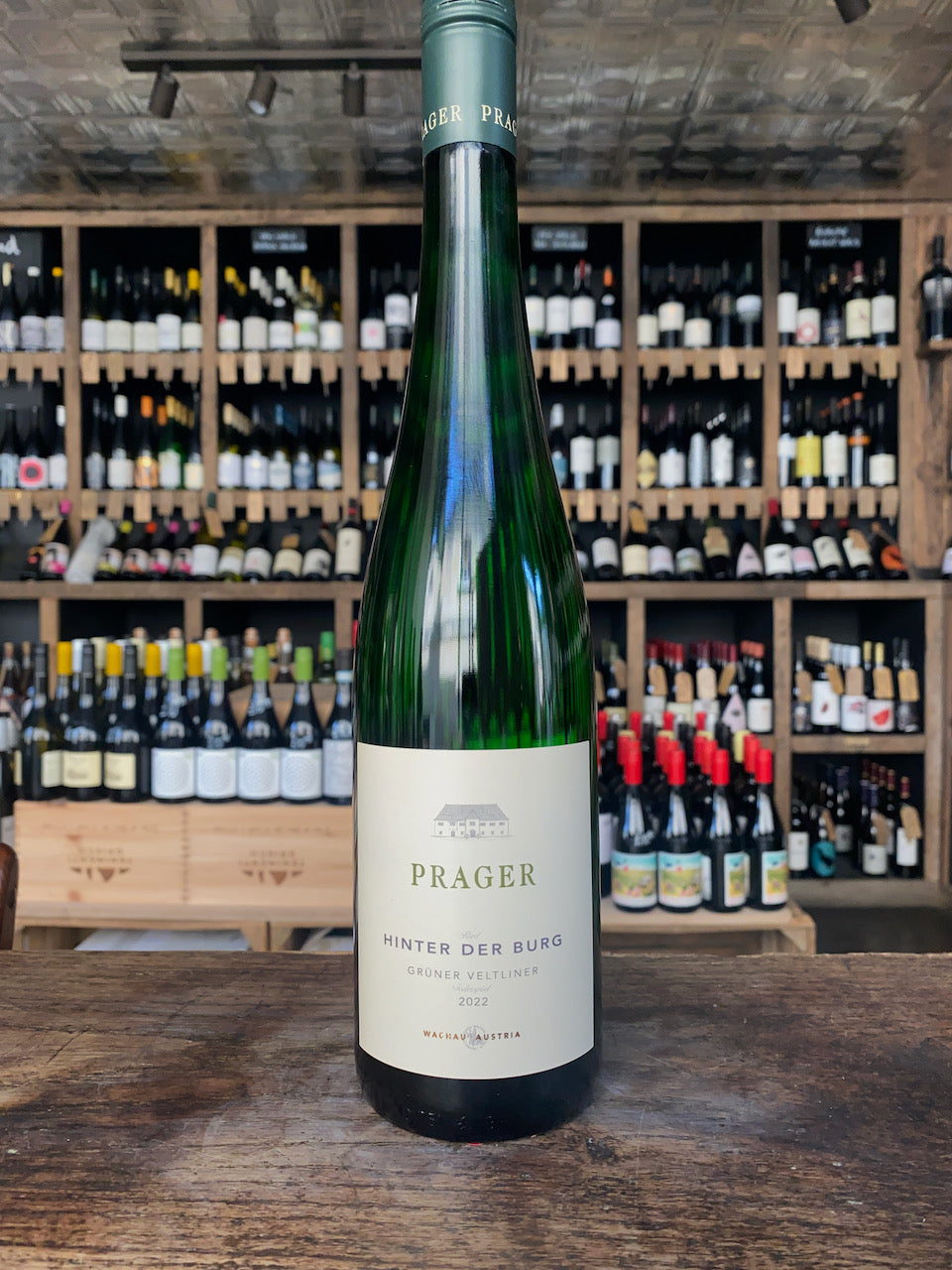 Grüner Veltliner ‘Hinter der Burg’ Federspiel, Prager