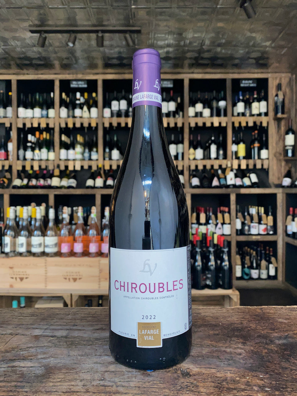 Chiroubles, Domaine Lafarge-Vial