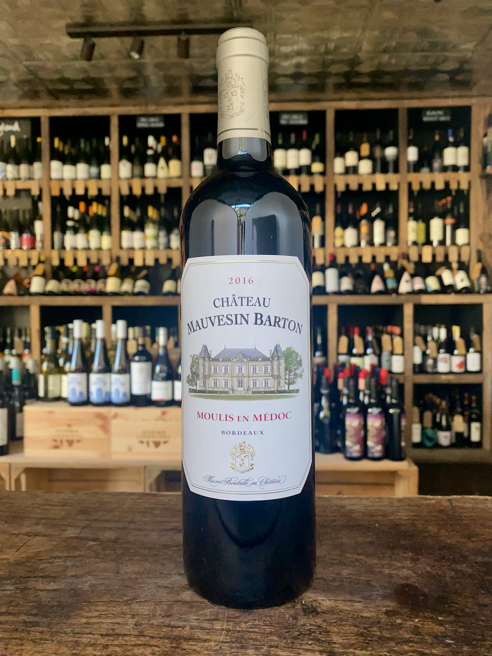 Château Mauvesin Barton, Moulis en Médoc, Bordeaux