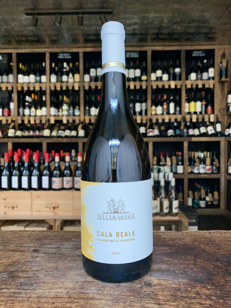 Vermentino di Sardegna 'Cala Reale', 
Sella & Mosca