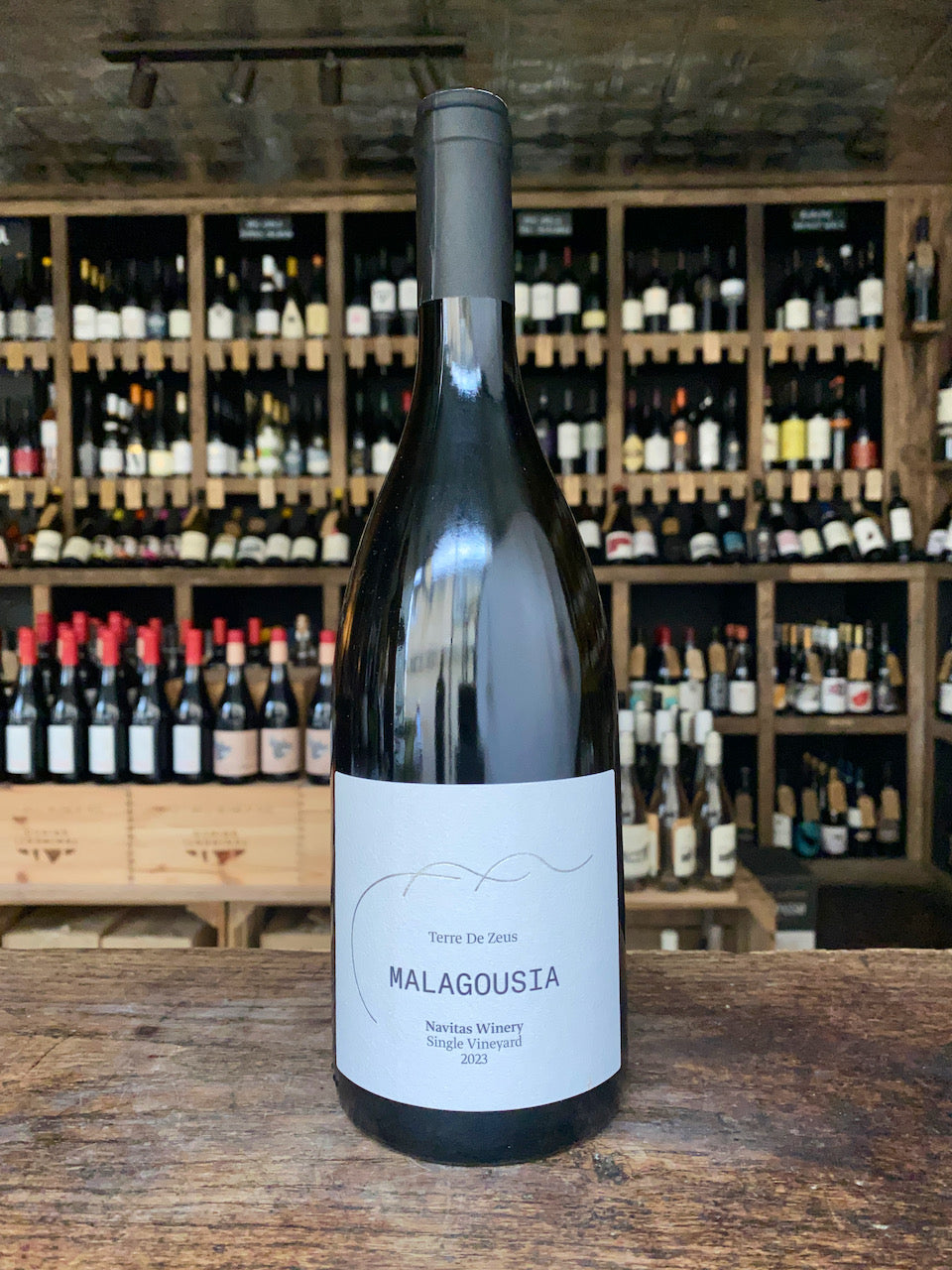 Malagousia 'Terre de Zeus', Navitas Winery