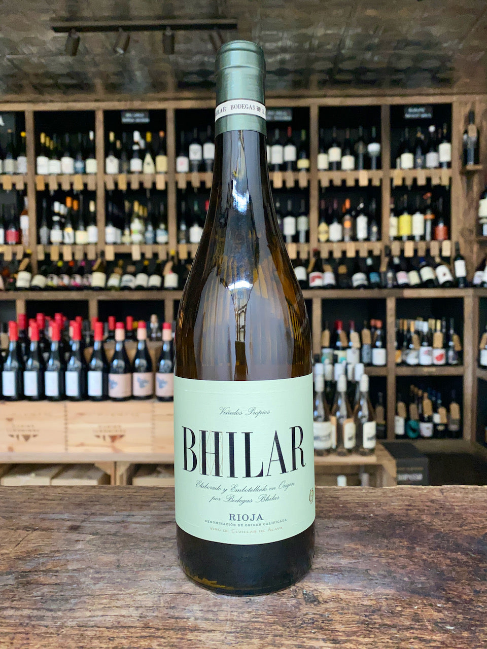 Rioja Alavesa, Bhilar Blanco, Bodegas Bhilar