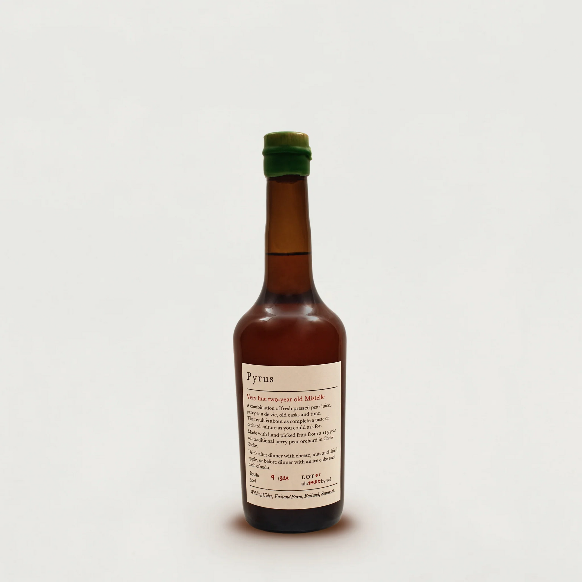 Pyrus - Very fine two-year old pear mistelle, Wilding Cider