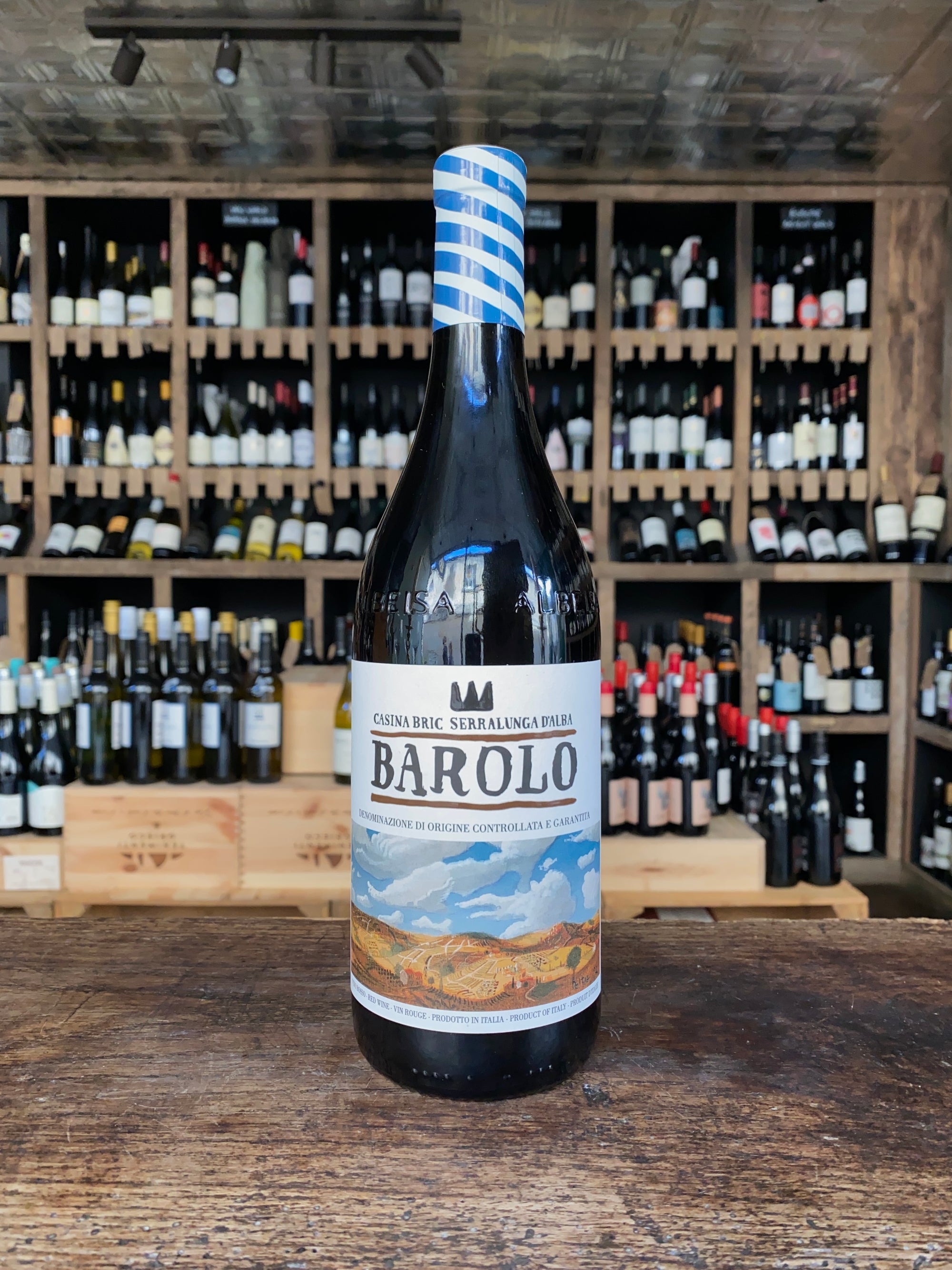 Barolo, Casina Bric, 2015