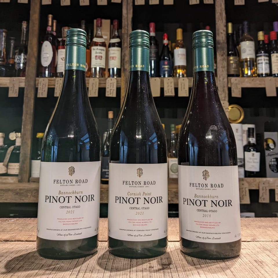 Felton Road Pinot Noir - Full Range