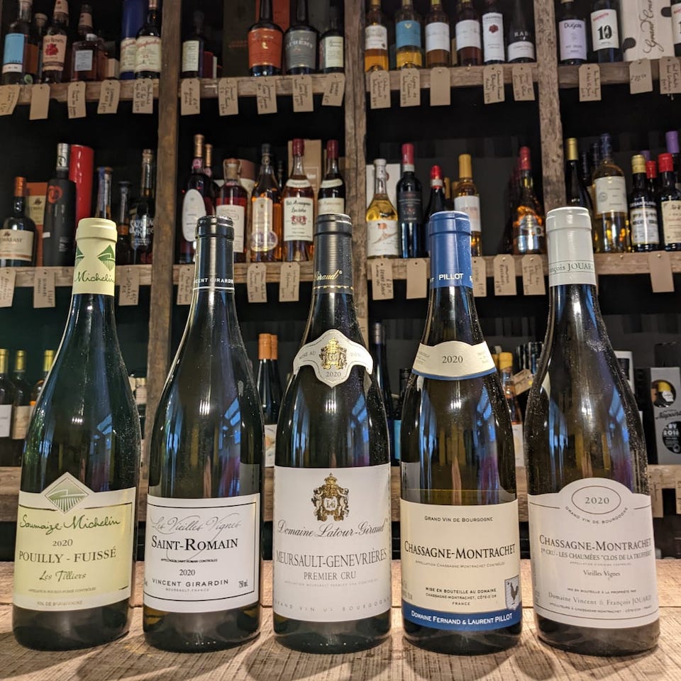 White Burgundy - Christmas Picks