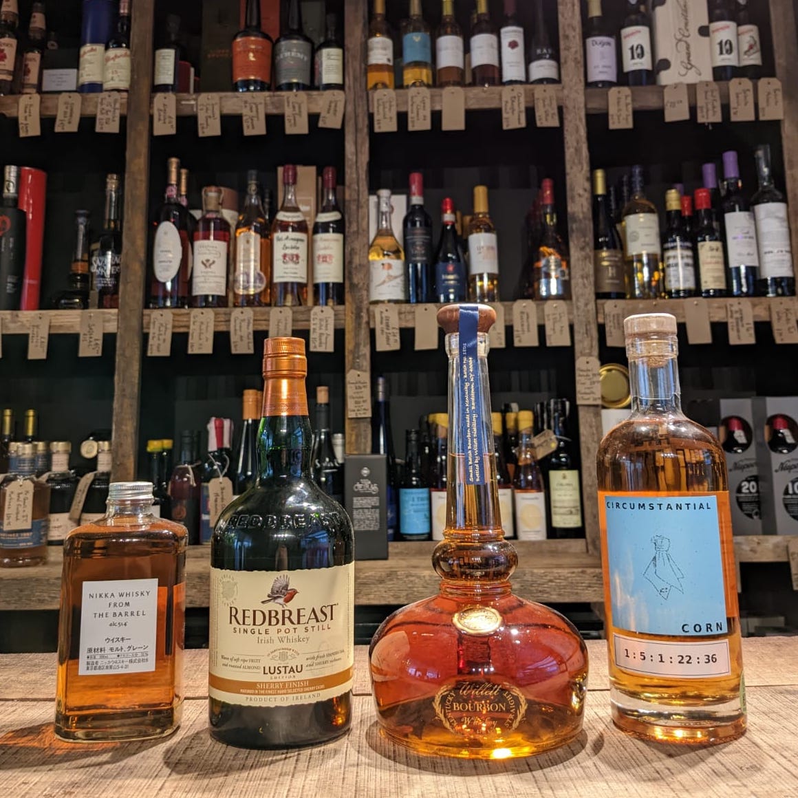 Whisk(e)y Selection