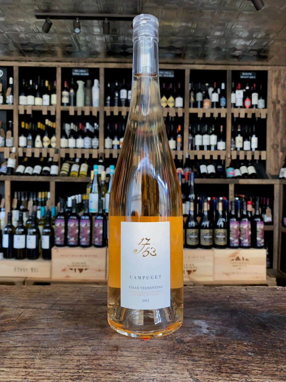 Chateau de Campuget, Syrah Vermentino Rosé 1753