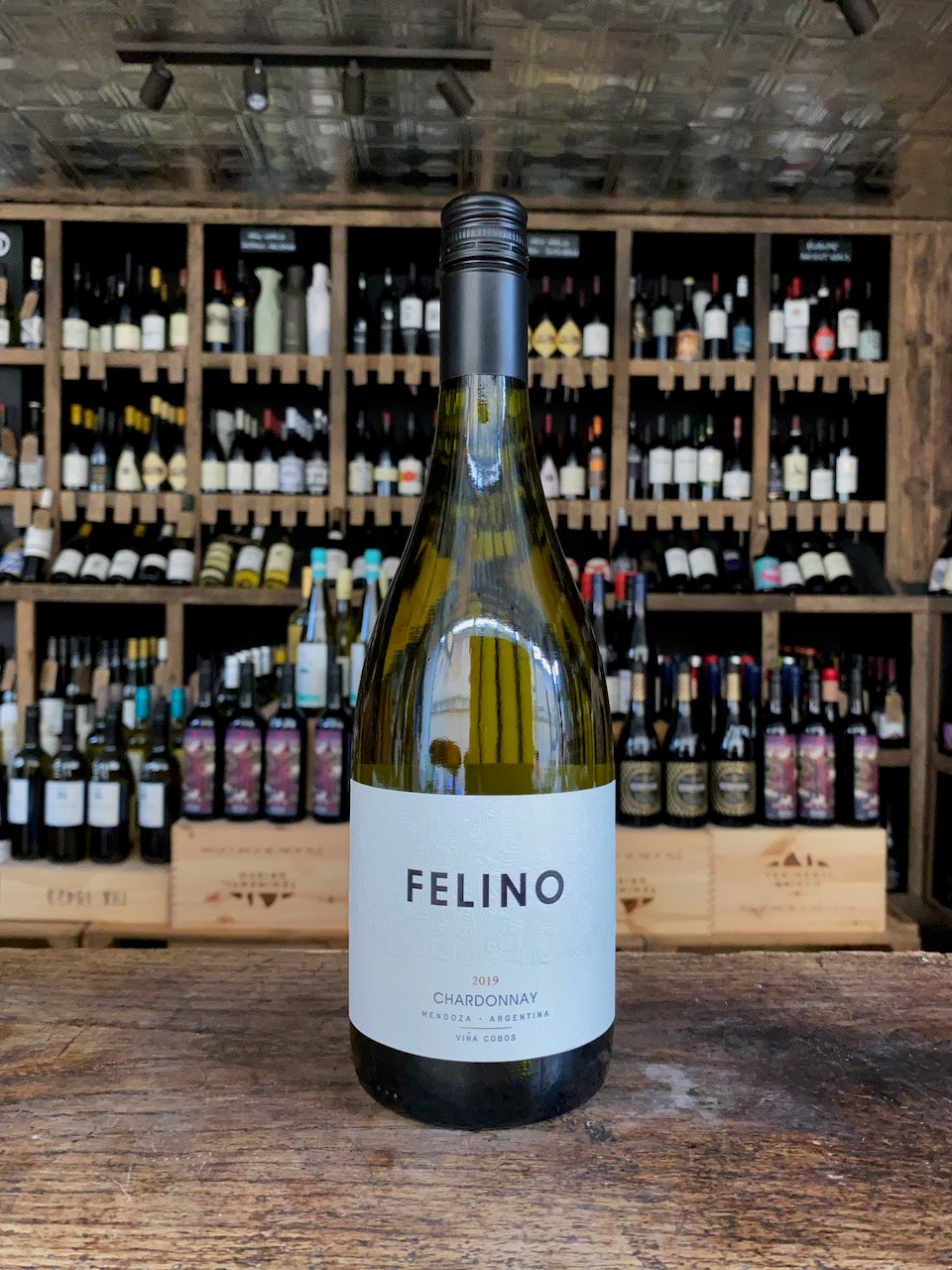 Felino Chardonnay, Vina Cobos, Mendoza