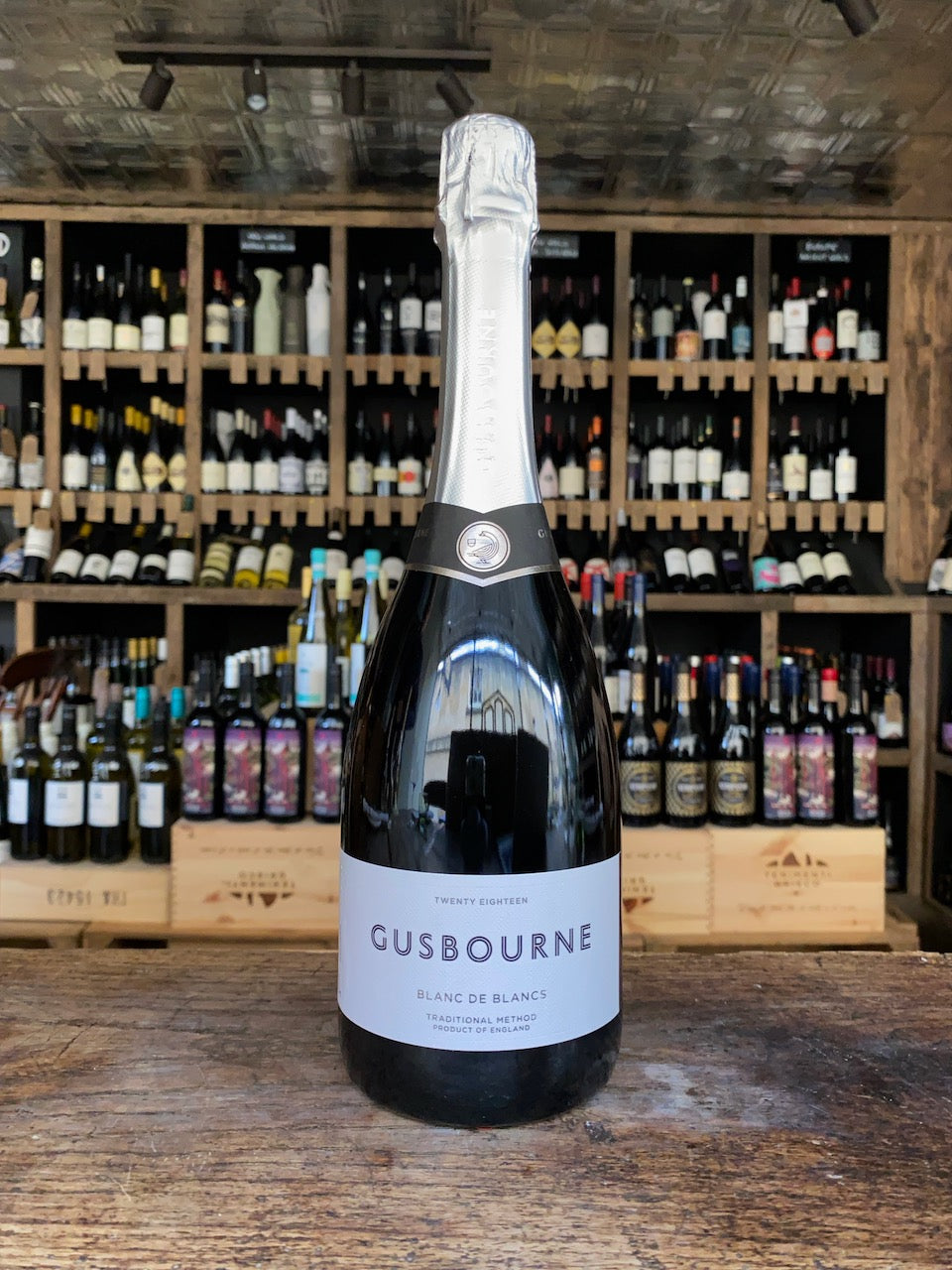Gusbourne Blanc de Blancs 2017