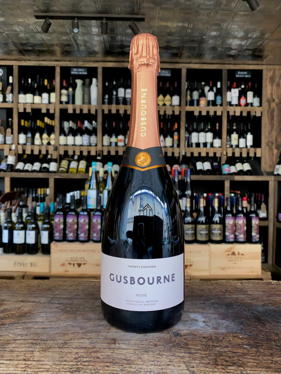 Gusbourne Brut Rose 2019