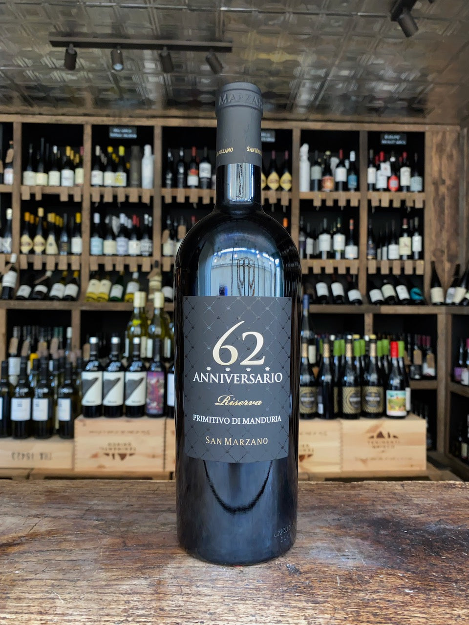 San Marzano Primitivo Di Manduria Riserva 'Anniversario 62'