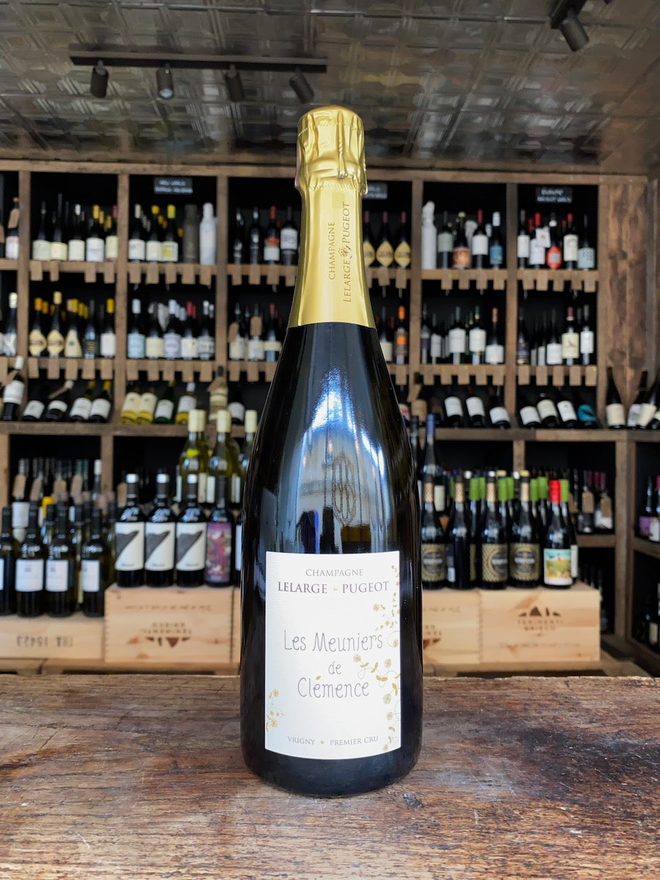 Lelarge-Pugeot 'Les Meuniers de Clemence' Champagne 1er Cru