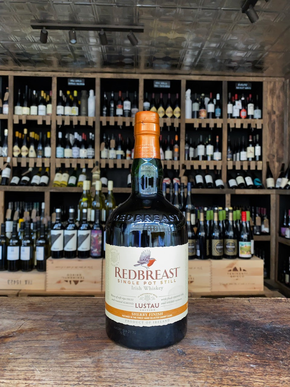 Redbreast, Lustau Sherry Finish Irish Whiskey