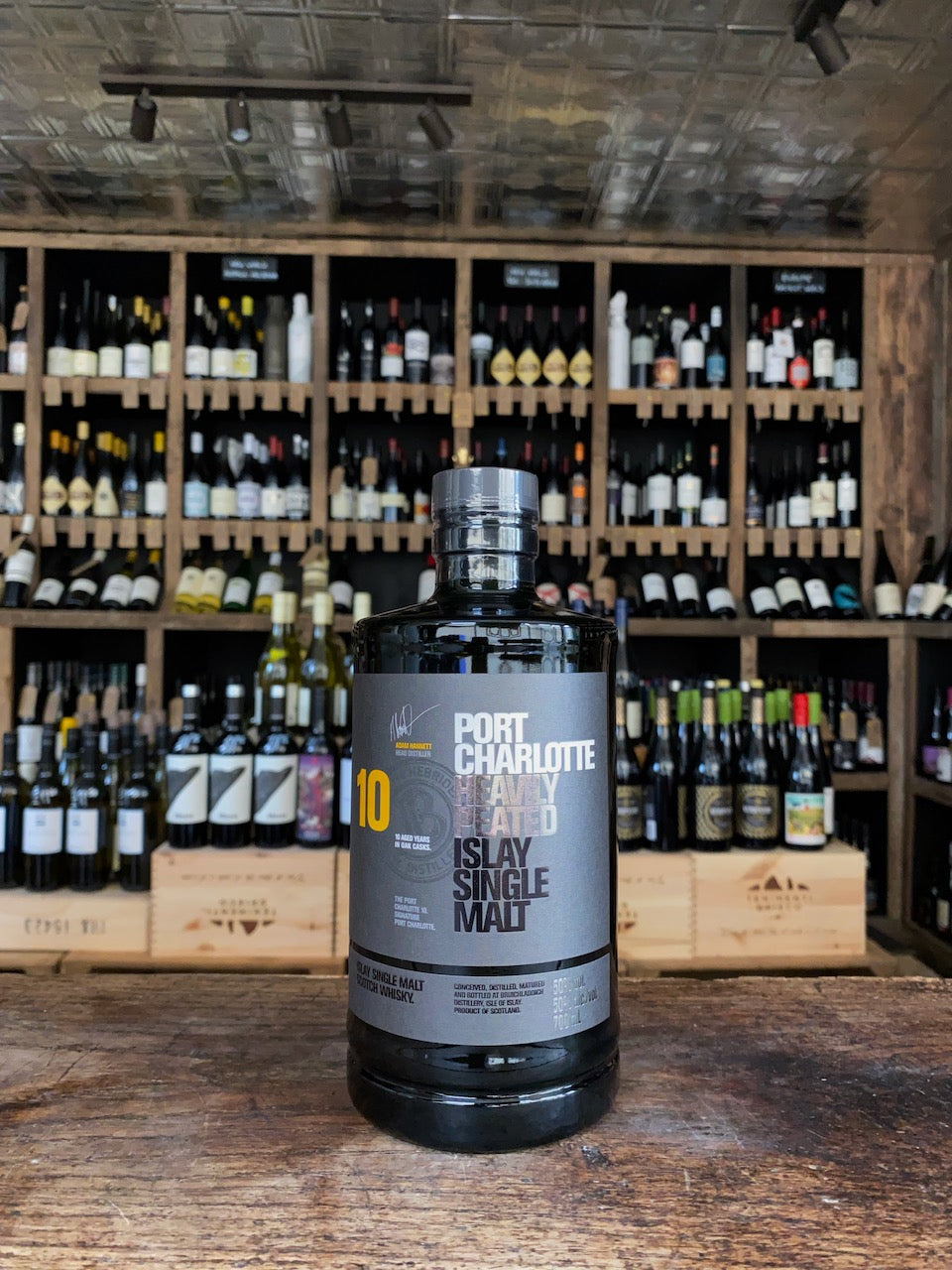 Port Charlotte, Bruichladdich Islay single malt Scotch whisky, aged 10 years