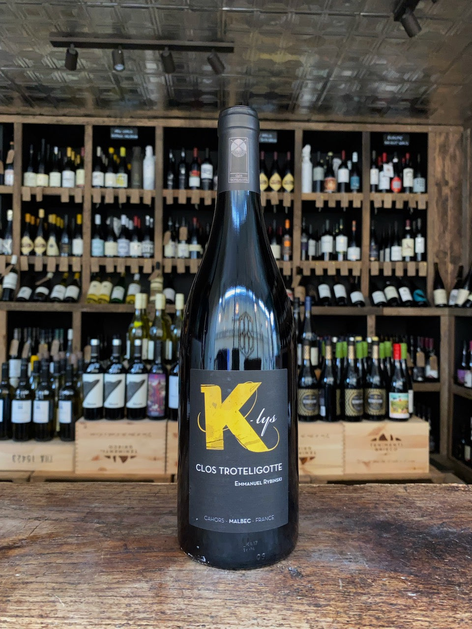 Malbec 'K-Lys', Clos Troteligote 2017