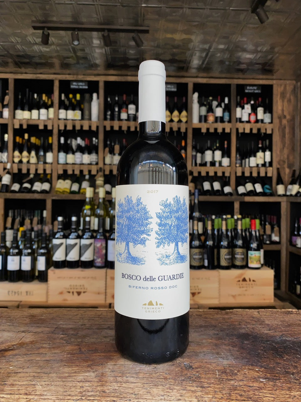 Montepulciano + Aglianico, Tenimienti Grieco 2018