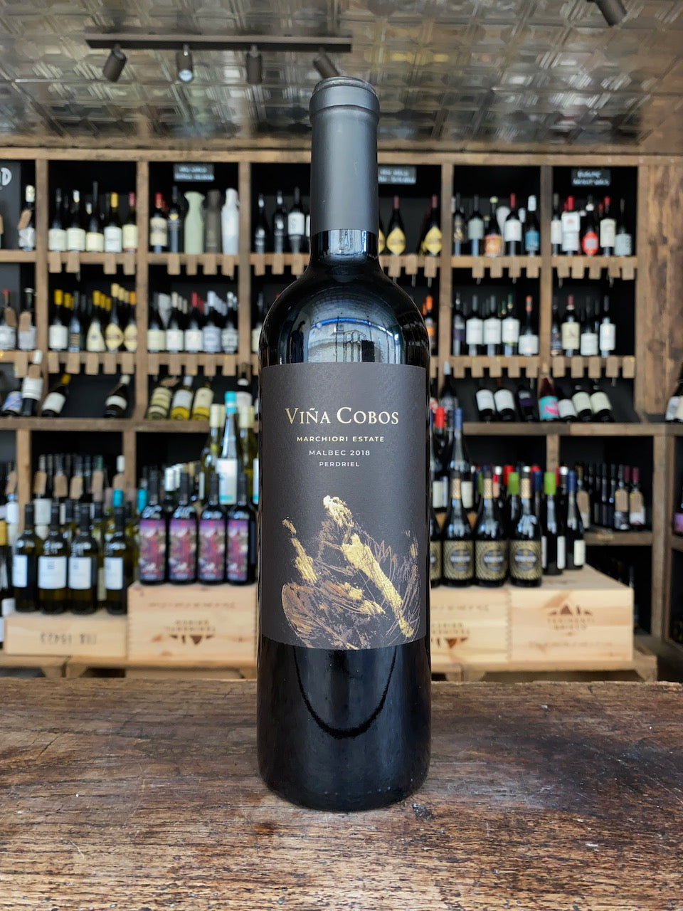 Vina Cobos Marchiori Estate Malbec 2018 Lujan de Cuyo