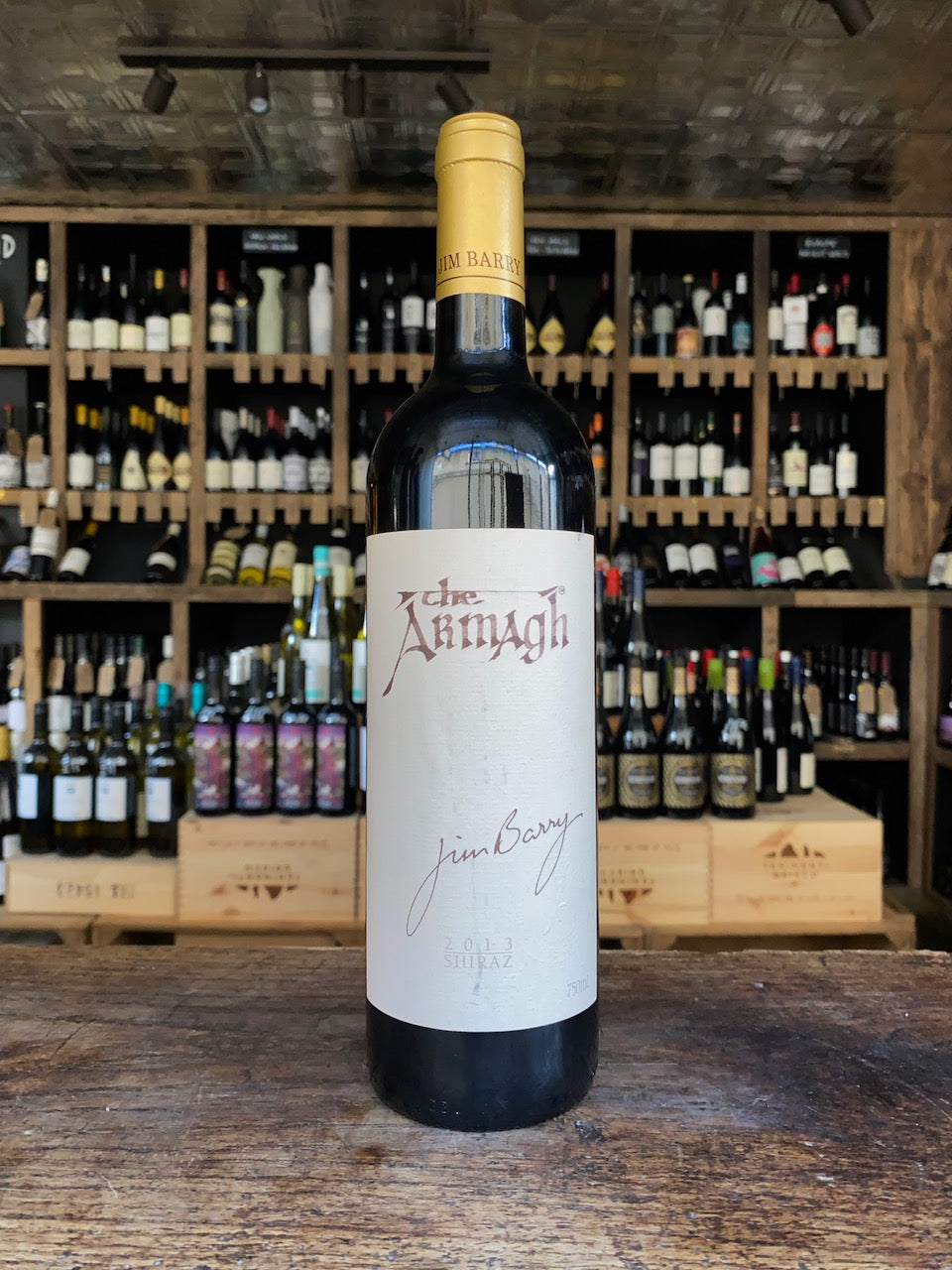 Armagh Shiraz Jim Barry 2013 Clare Valley