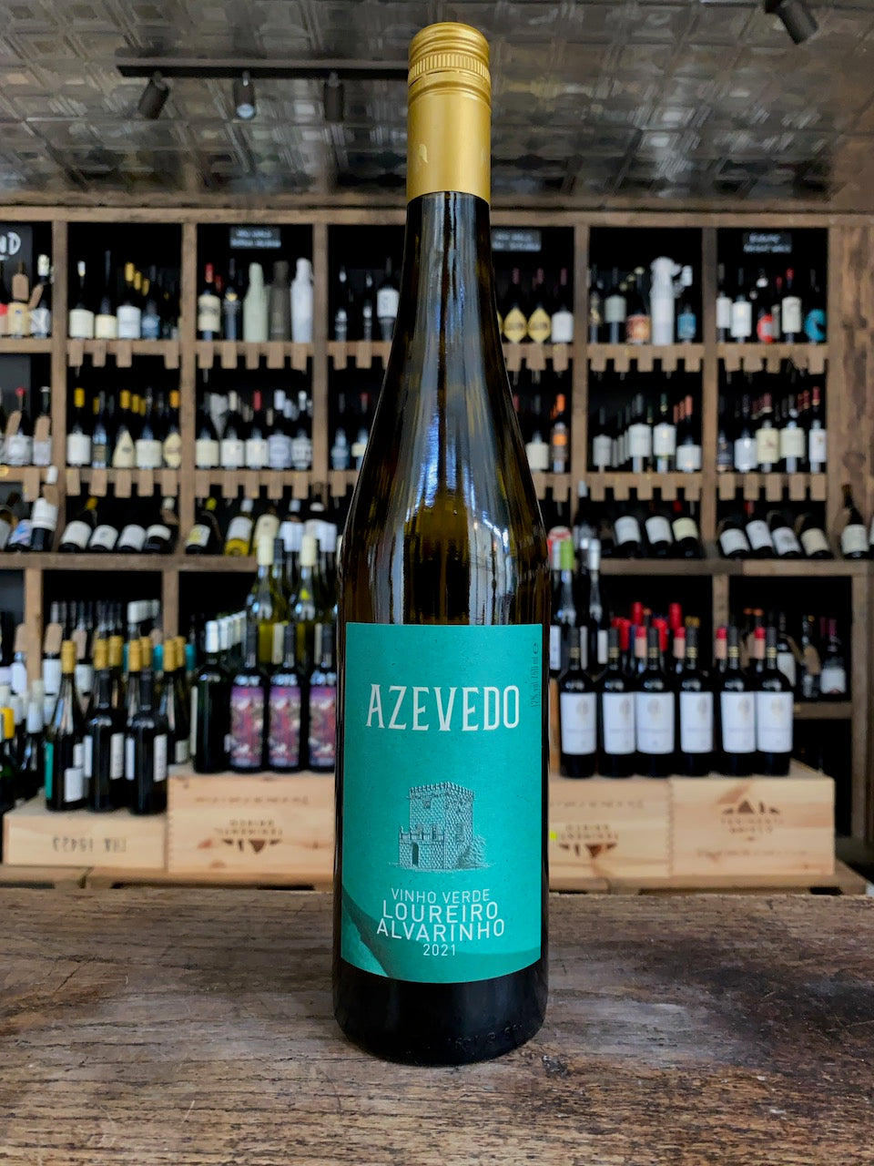 Alvarinho/Loureiro, Vinho Verde, Azevedo, 2021