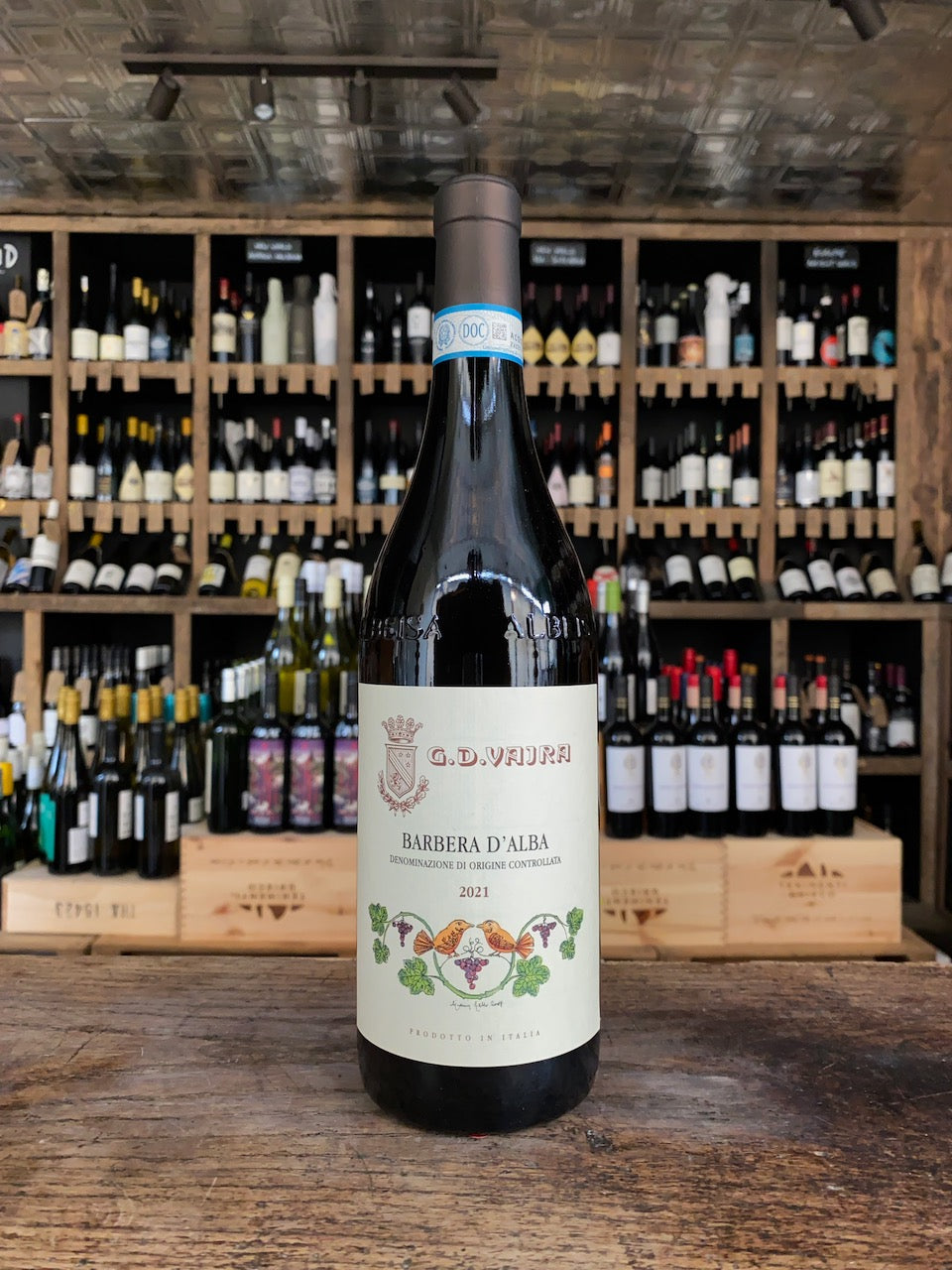 Barbera d'Alba, G. D. Vajra