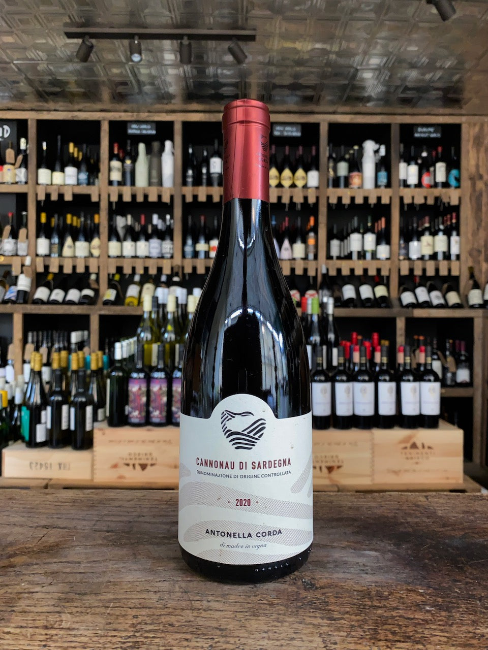 Cannonau di Sardegna, Antonella Corda