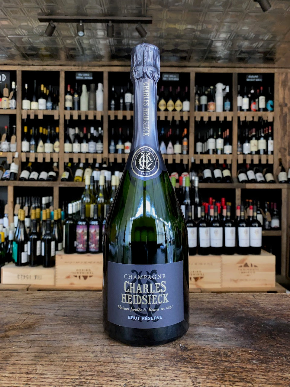 Brut Reserve Champagne, Charles Heidsieck, NV