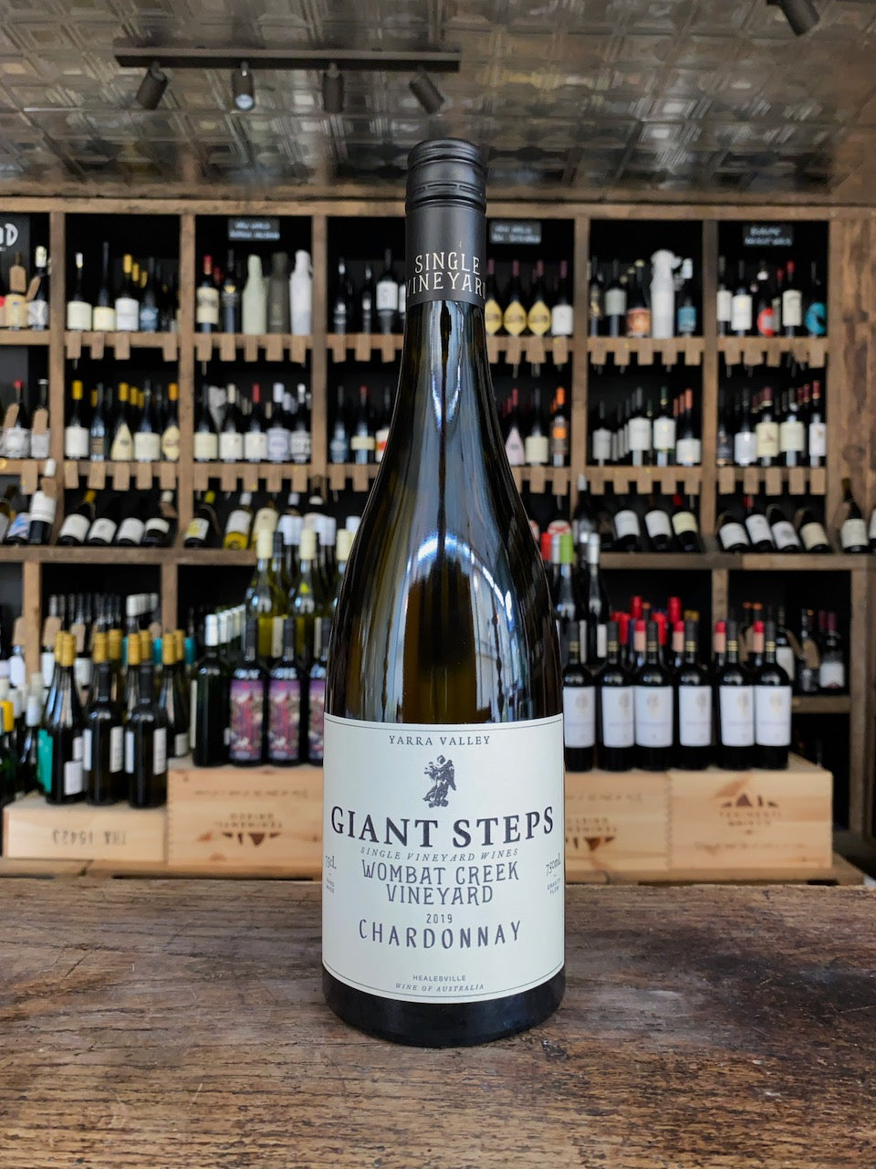 Wombat's Creek Chardonnay, Giant Steps, 2019