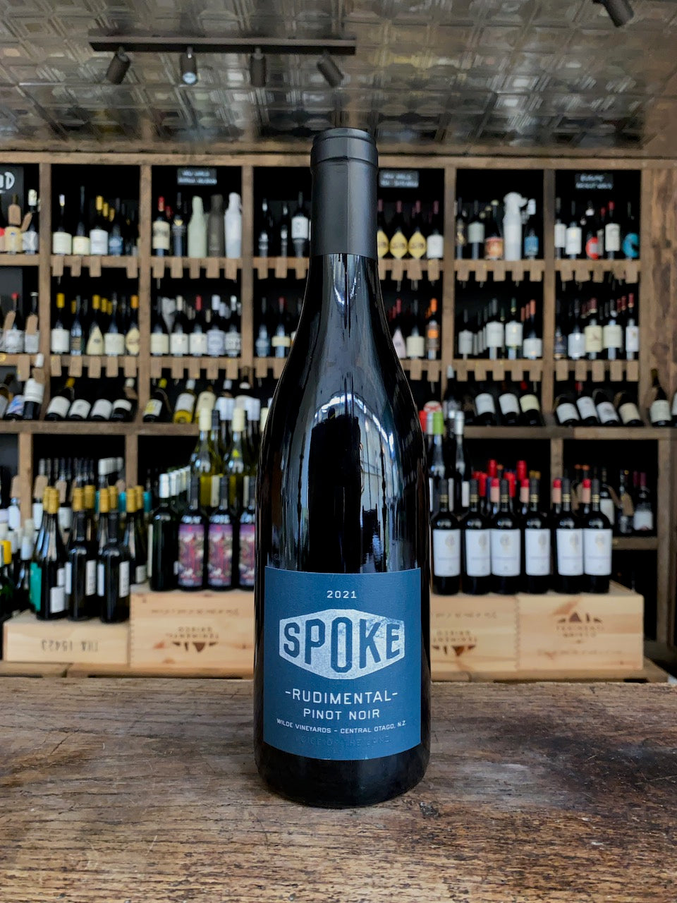 Rudimental Pinot Noir, Spoke, 2020